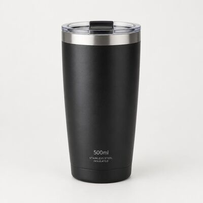 Copo Térmico Pro 500ml Aço Inox Preto