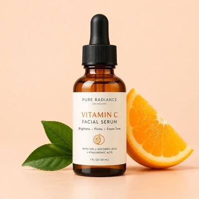 Sérum Facial Vitamina C Glow Natural
